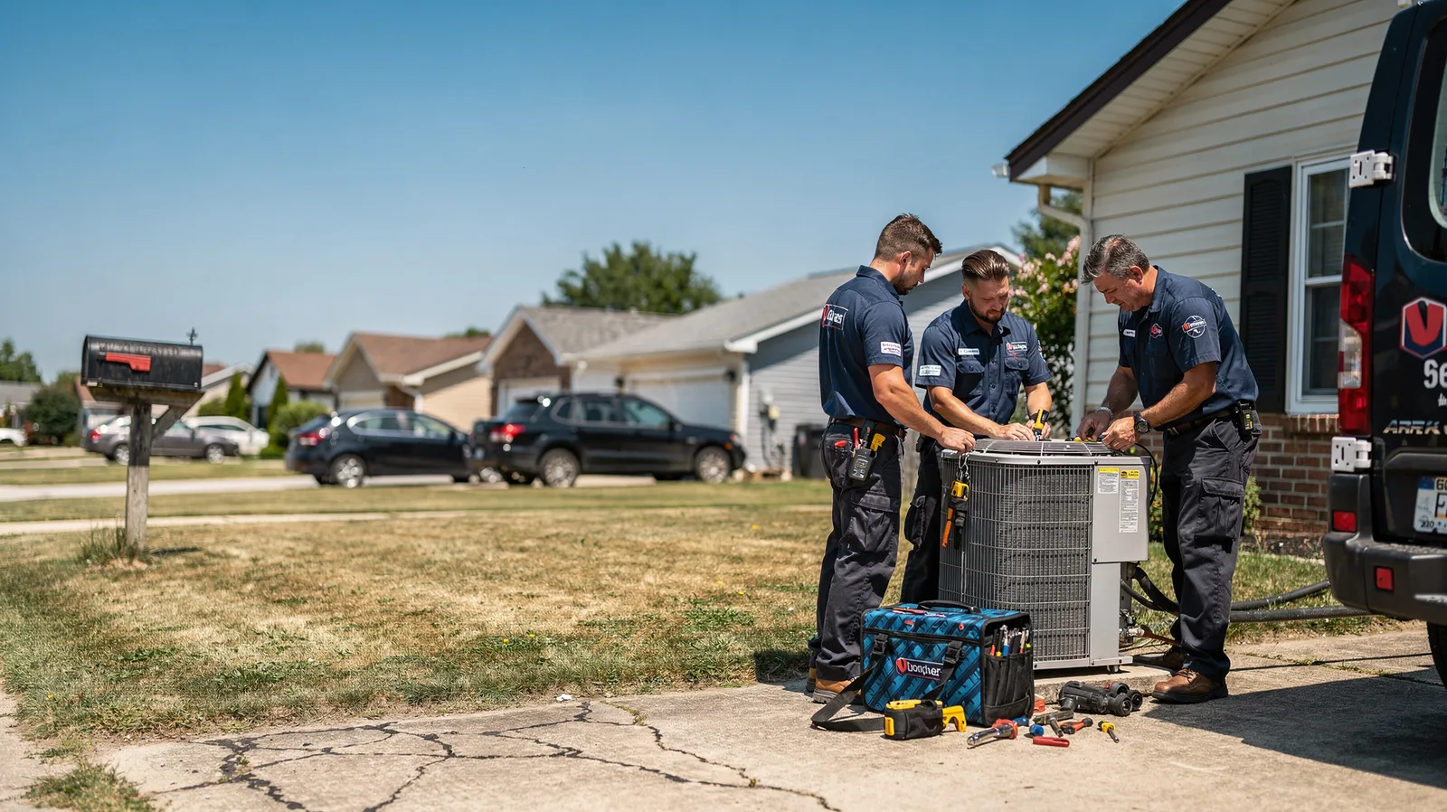 Hvac Repair in Trinity Center, CA near me